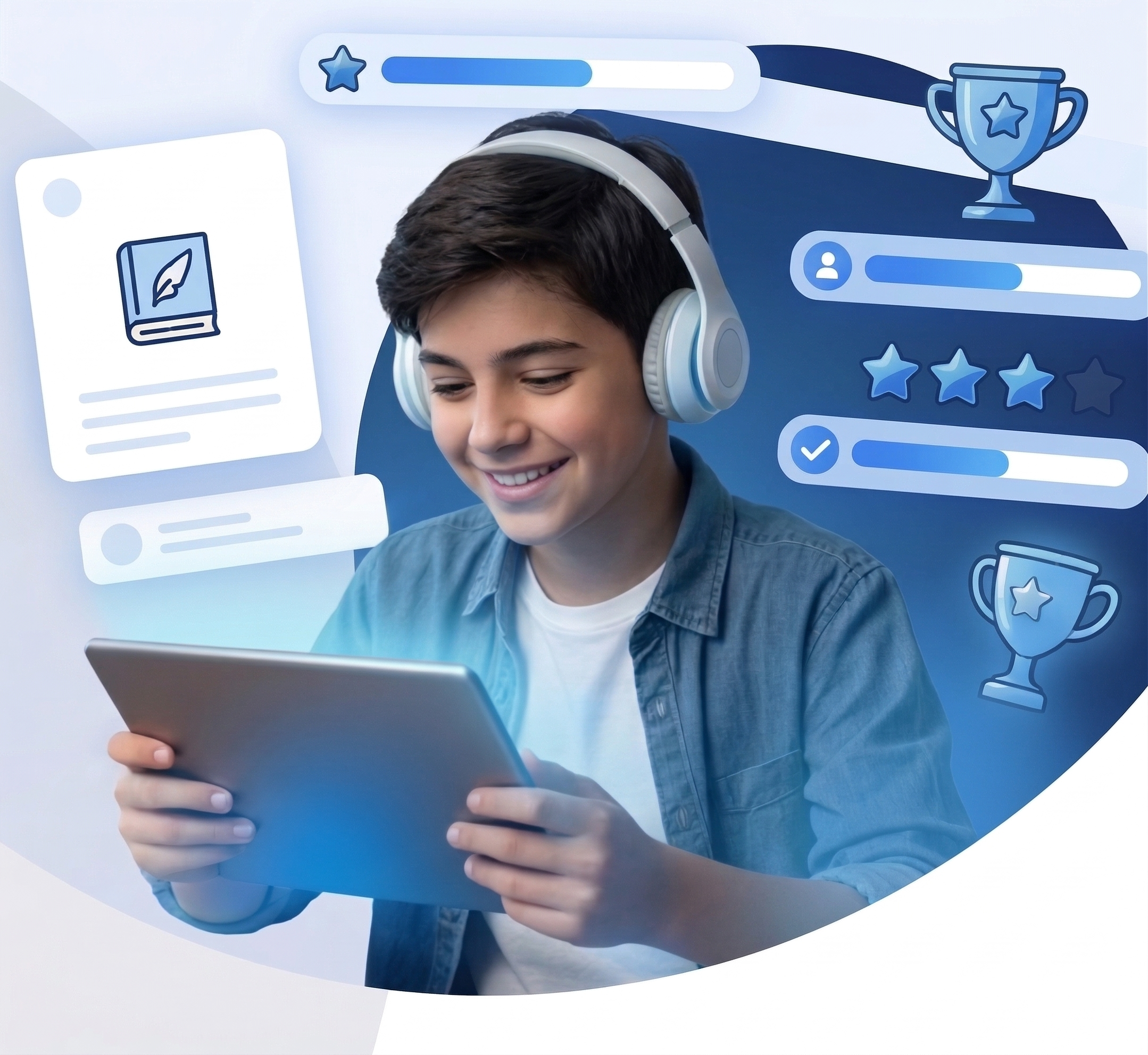 Estudiante usando Na'at